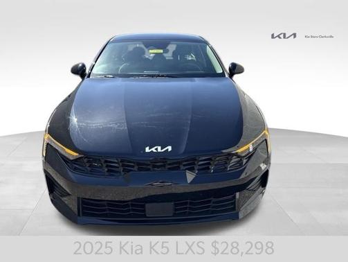 Aurora Black 2025 Kia K5 LXS
