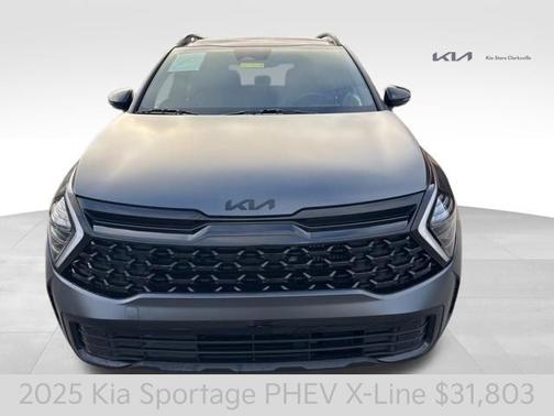 Shadow 2025 Kia Sportage Plug-In Hybrid X-Line