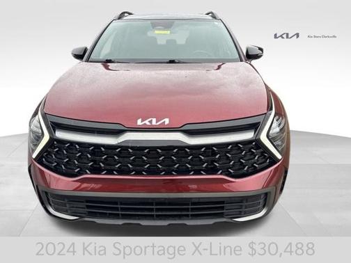 Red 2024 Kia Sportage X-Line
