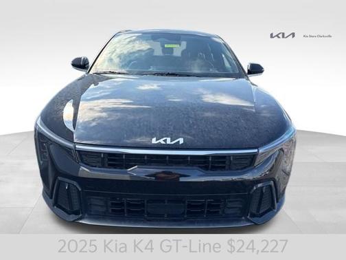 2025 Kia K4 GT-Line