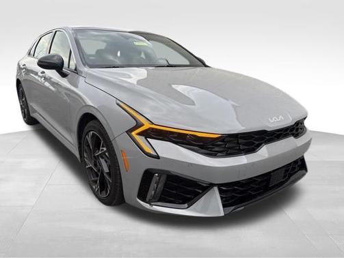 Gray 2025 Kia K5 GT-Line