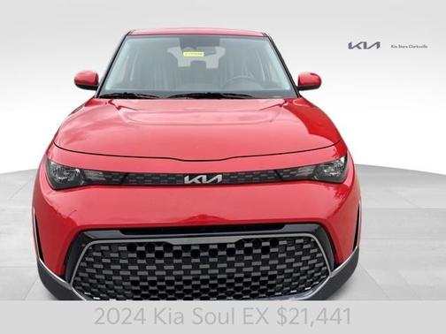 Inferno Red 2024 Kia Soul EX