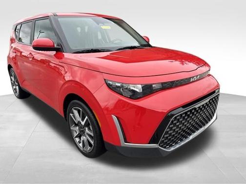 Inferno Red 2024 Kia Soul EX