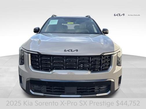 2025 Kia Sorento X-Pro SX Prestige