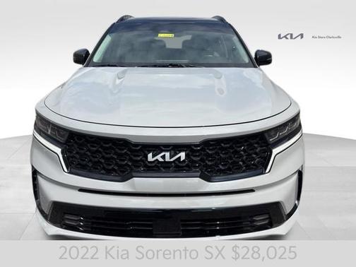 Gray 2022 Kia Sorento SX