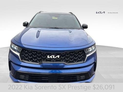 2022 Kia Sorento SX-Prestige