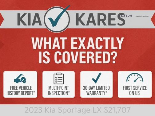 2023 Kia Sportage LX