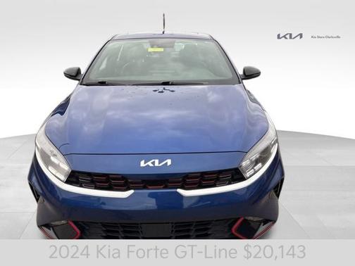 2024 Kia Forte GT-Line