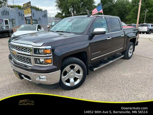 2015 Chevrolet Silverado 1500 LTZ