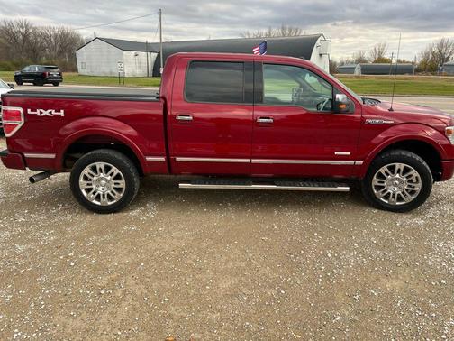 2013 Ford F-150 Platinum