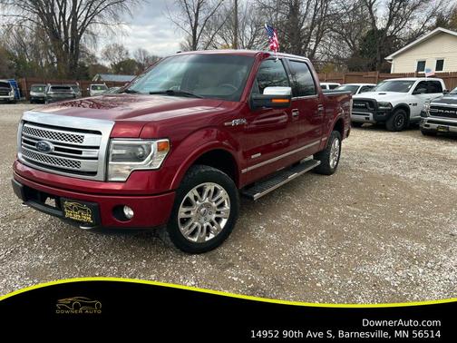 2013 Ford F-150 Platinum