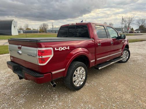 2013 Ford F-150 Platinum