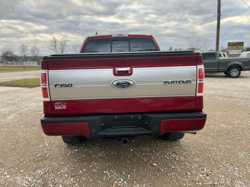 2013 Ford F-150 Platinum