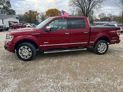 2013 Ford F-150 Platinum