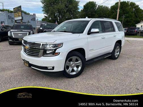 2016 Chevrolet Tahoe LTZ