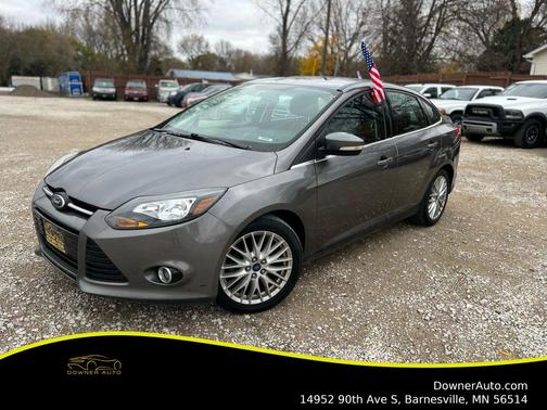 2013 Ford Focus Titanium
