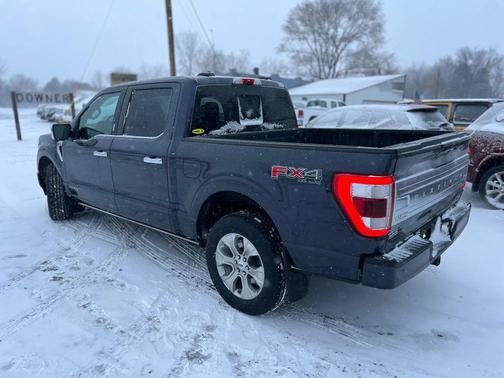 2021 Ford F-150 Platinum