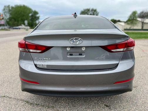 Machine Gray 2018 Hyundai ELANTRA Value Edition