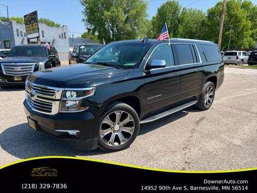 2017 Chevrolet Suburban Premier