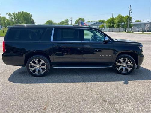 2017 Chevrolet Suburban Premier