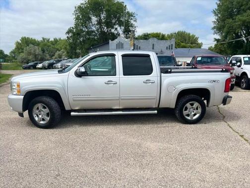 2012 Chevrolet Silverado 1500 LTZ
