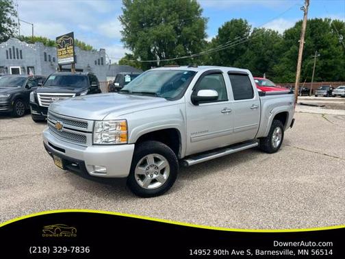 2012 Chevrolet Silverado 1500 LTZ