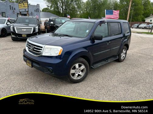 2015 Honda Pilot LX