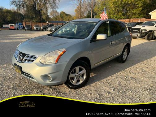 2013 Nissan Rogue S