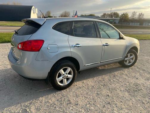 2013 Nissan Rogue S