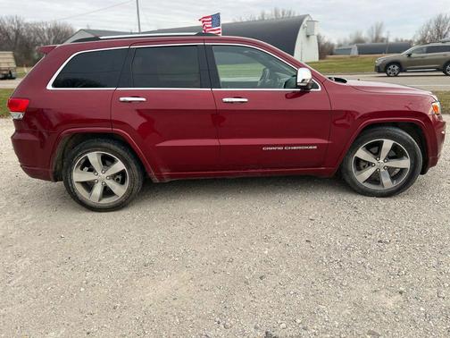 2015 Jeep Grand Cherokee Overland