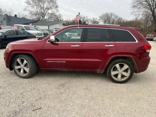 2015 Jeep Grand Cherokee Overland