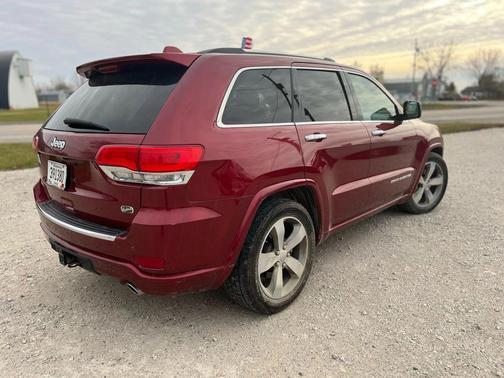 2015 Jeep Grand Cherokee Overland