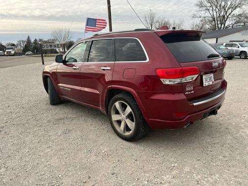 2015 Jeep Grand Cherokee Overland