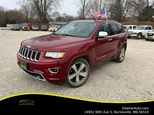 2015 Jeep Grand Cherokee Overland