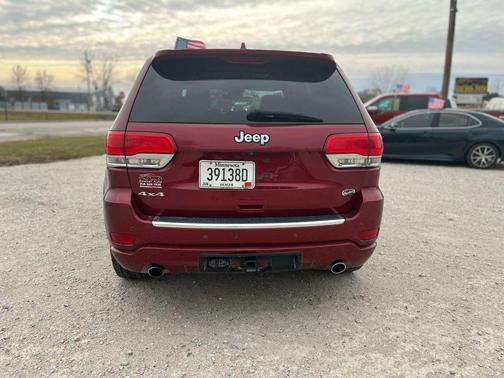 2015 Jeep Grand Cherokee Overland