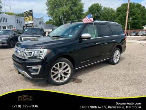 2018 Ford Expedition Platinum