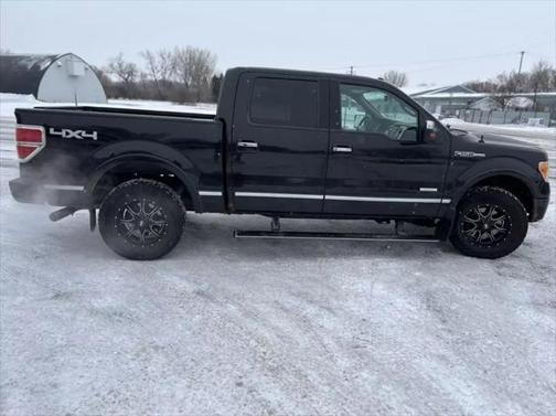 2012 Ford F-150 Platinum
