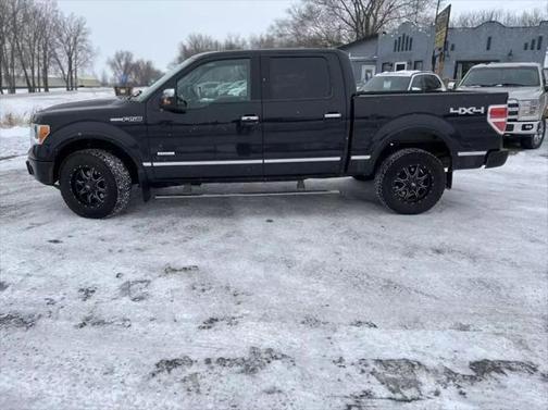 2012 Ford F-150 Platinum