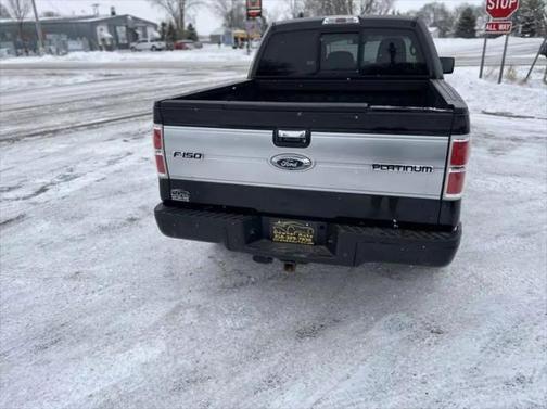 2012 Ford F-150 Platinum