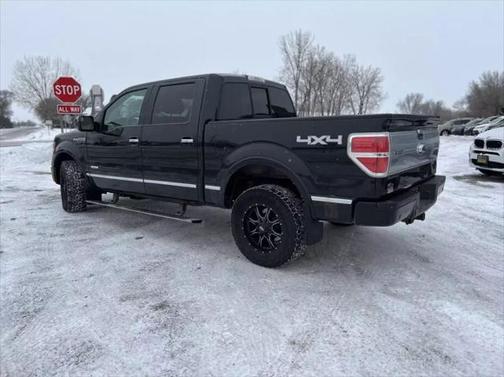 2012 Ford F-150 Platinum