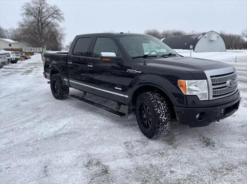 2012 Ford F-150 Platinum