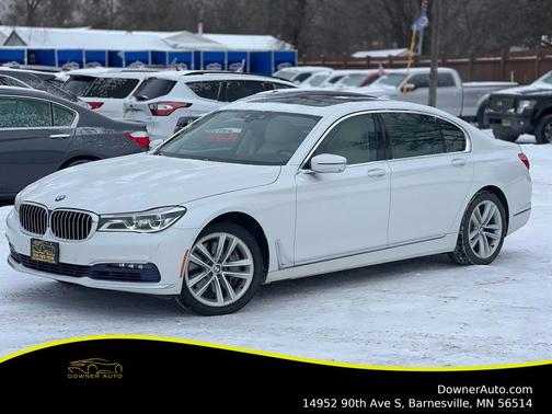 2016 BMW 750 i xDrive
