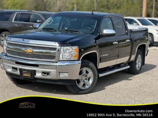 Black 2013 Chevrolet Silverado 1500 LT