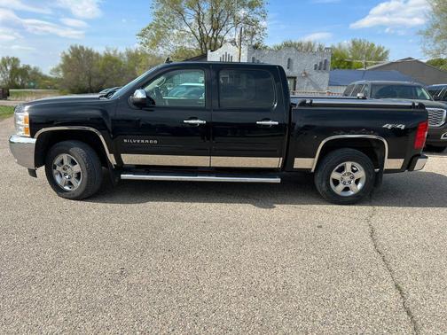 Black 2013 Chevrolet Silverado 1500 LT