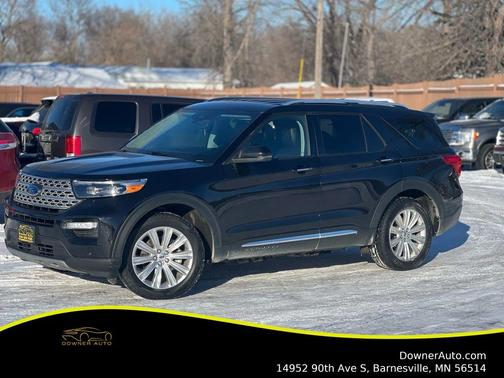 2021 Ford Explorer Limited