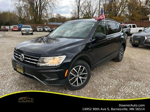 2019 Volkswagen Tiguan 