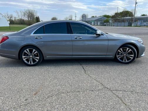Silver 2015 Mercedes-Benz S-Class 4MATIC