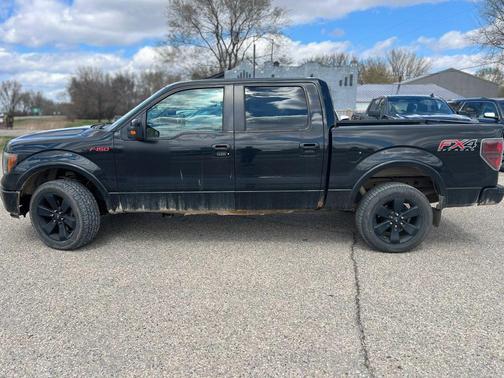 Tuxedo Black Metallic 2012 Ford F-150 FX4
