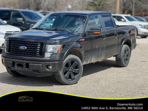 Tuxedo Black Metallic 2012 Ford F-150 FX4