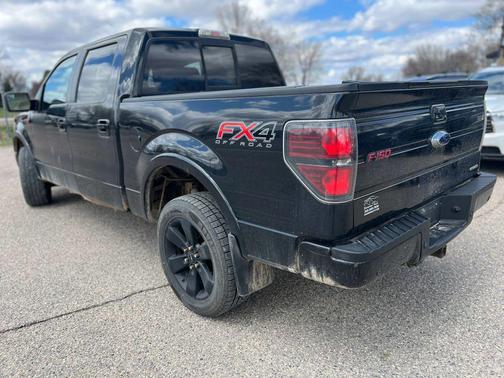 Tuxedo Black Metallic 2012 Ford F-150 FX4